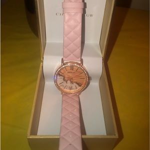 Ladies Pink Watch